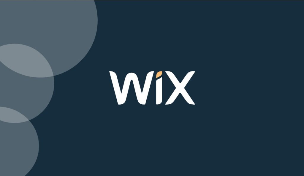 Wix hemsida logotyp